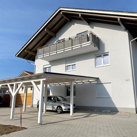 Ferienwohnung Am Bayrischen Meer Übersee Екстериор снимка