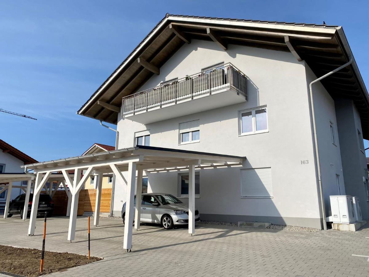 Ferienwohnung Am Bayrischen Meer Übersee Екстериор снимка