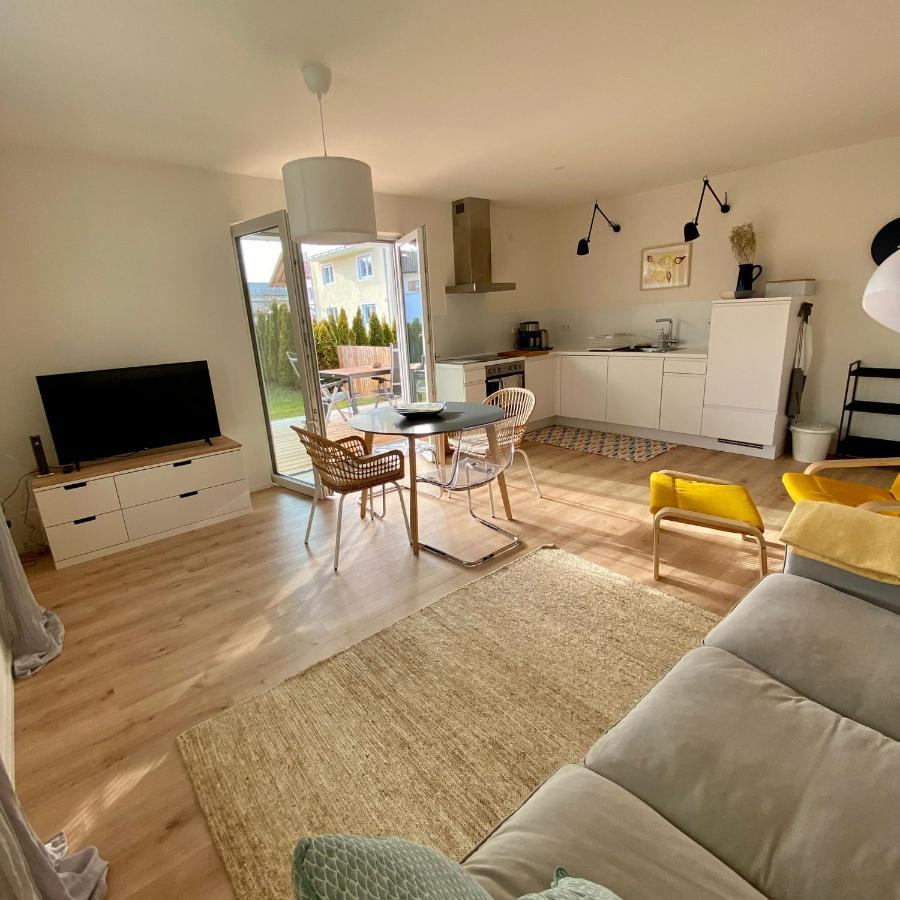Ferienwohnung Am Bayrischen Meer Übersee Екстериор снимка
