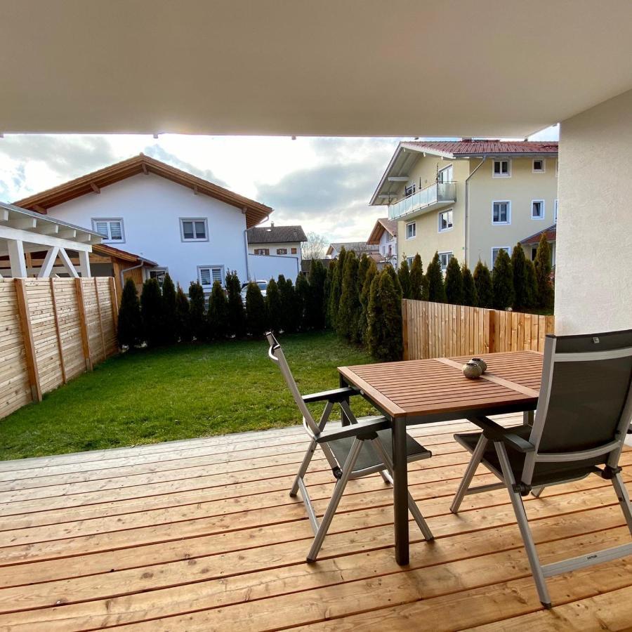 Ferienwohnung Am Bayrischen Meer Übersee Екстериор снимка